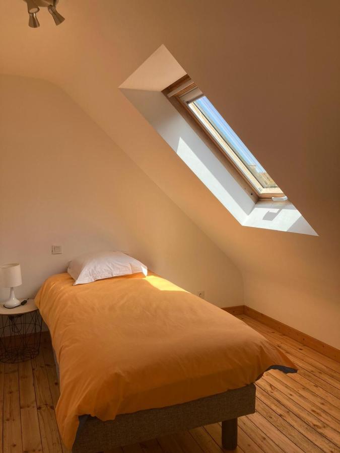 Maison Au Dessus De La Plage 6 Personnes Saint-Michel-en-Greve Экстерьер фото