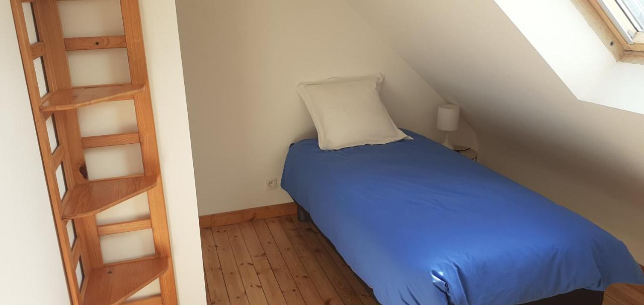 Maison Au Dessus De La Plage 6 Personnes Saint-Michel-en-Greve Экстерьер фото
