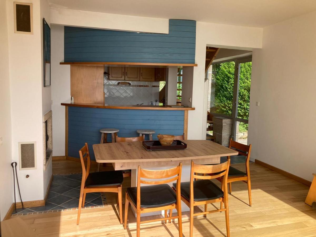 Maison Au Dessus De La Plage 6 Personnes Saint-Michel-en-Greve Экстерьер фото