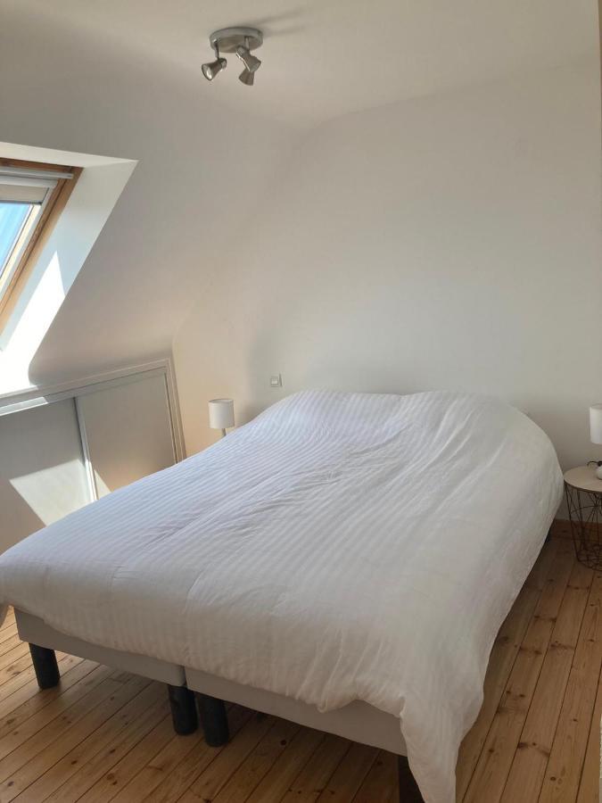 Maison Au Dessus De La Plage 6 Personnes Saint-Michel-en-Greve Экстерьер фото
