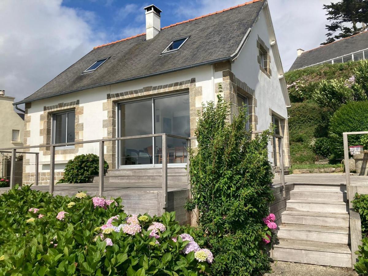 Maison Au Dessus De La Plage 6 Personnes Saint-Michel-en-Greve Экстерьер фото